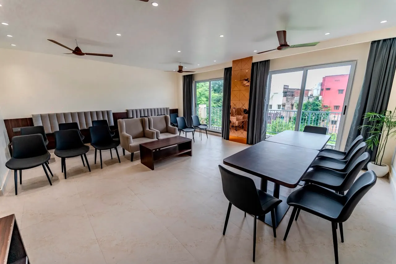 Banquet & Conference Hall at Swastik Stays