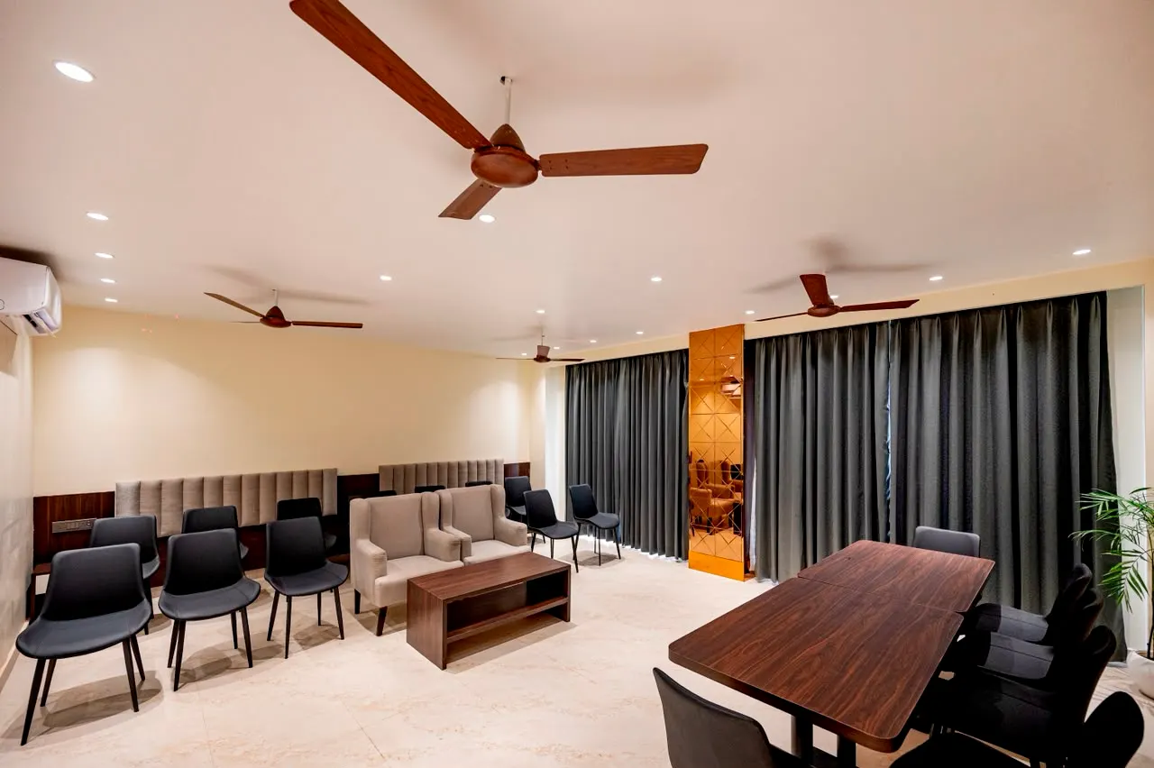 Banquet & Conference Hall at Swastik Stays