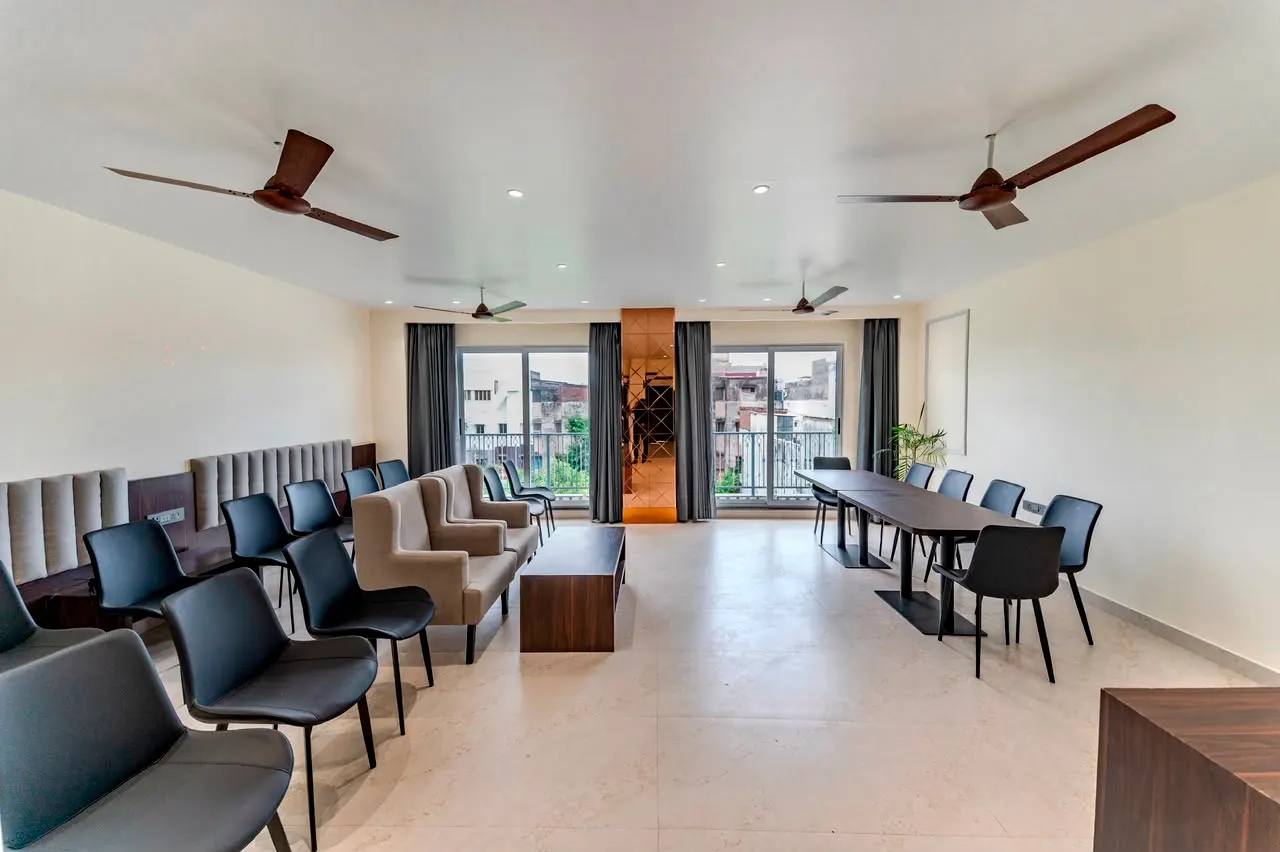 Banquet & Conference Hall at Swastik Stays
