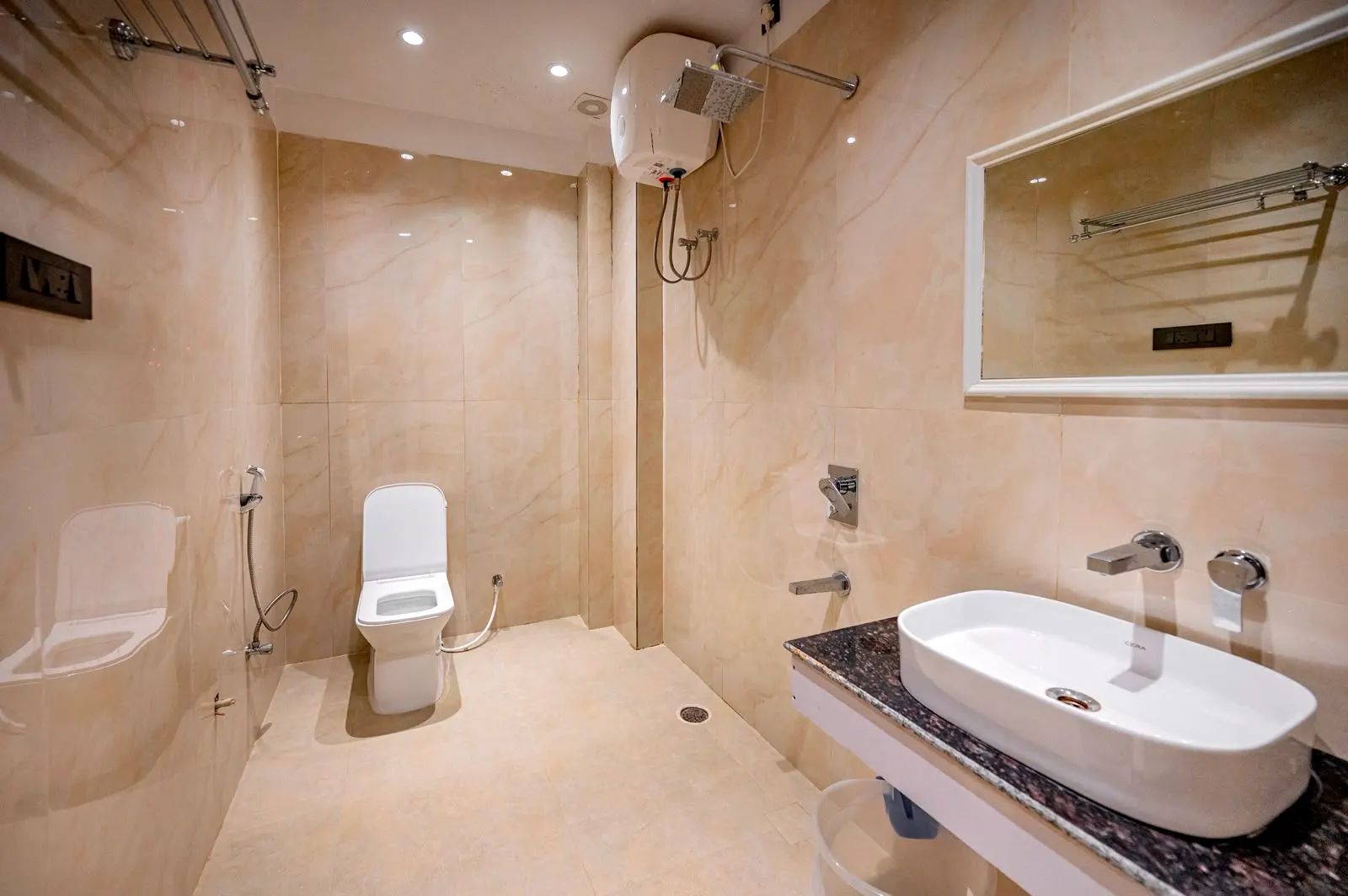 Bathrooms